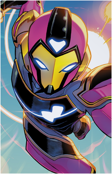 Ironheart (Riri Williams)