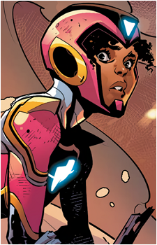 Ironheart (Riri Williams)