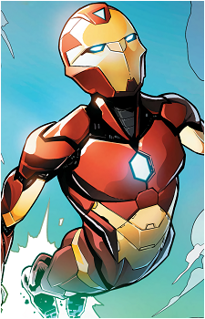 Ironheart (Riri Williams)