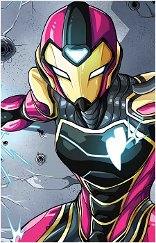 Ironheart (Riri Williams)