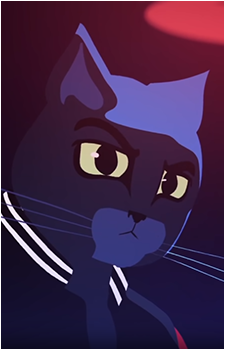 Cat in a Letterman Jacket (Leader)'s image