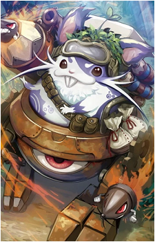 Pencil Hero, Hammsuke's image
