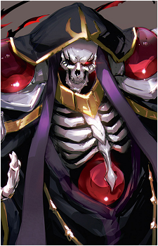 Image 27 of Ainz Ooal Gown