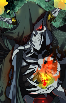 Image 30 of Ainz Ooal Gown