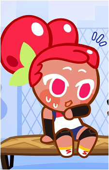 Cherry Ball Cookie