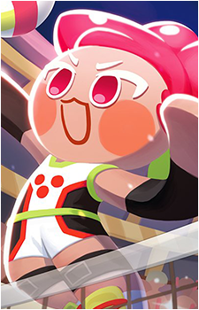 Cherry Ball Cookie