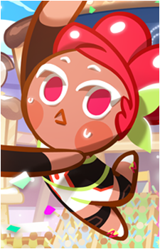 Cherry Ball Cookie's image