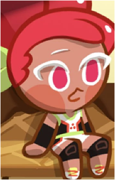 Cherry Ball Cookie