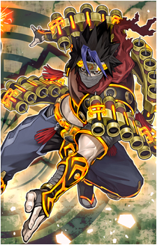 Secret Six Samurai - Genba's image