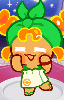 Tangerine Tanghulu Cookie