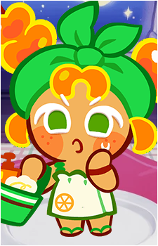Tangerine Tanghulu Cookie