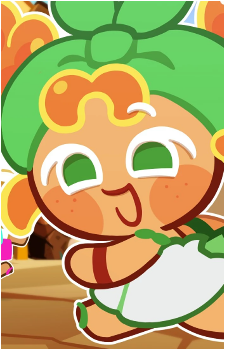 Tangerine Tanghulu Cookie