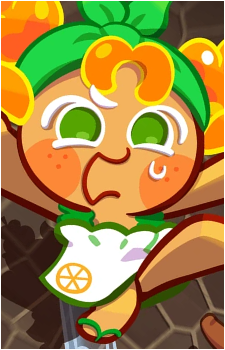 Tangerine Tanghulu Cookie