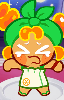 Tangerine Tanghulu Cookie