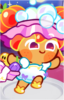 Tangerine Tanghulu Cookie