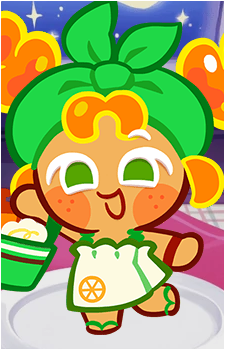 Tangerine Tanghulu Cookie