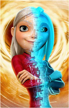 Aja Tarron from 3Below: Tales of Arcadia