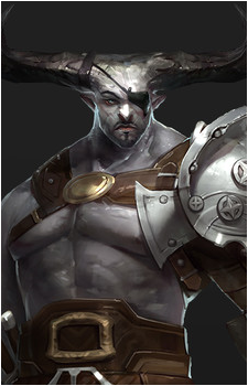 The Iron Bull