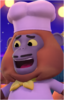 Howler Monkey Chef