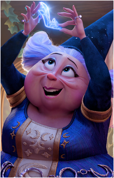 Fairy Godmother {STEPS}'s image