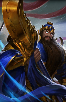 Guan Yu {SMITE}