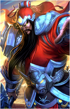 Guan Yu {SMITE}
