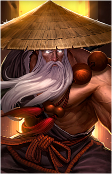 Guan Yu {SMITE}