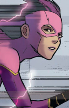 The Flash (Avery Ho)