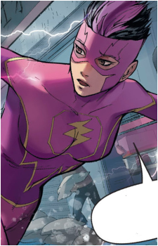 The Flash (Avery Ho)