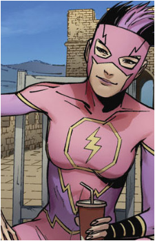 The Flash (Avery Ho)