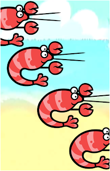 The Shrimp Scamperers's image