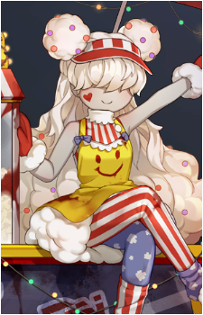 Popcorn Girl's image