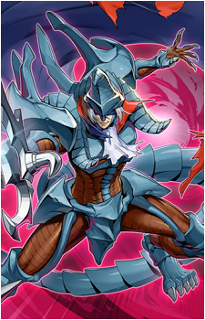 Evil HERO Vicious Claws's image