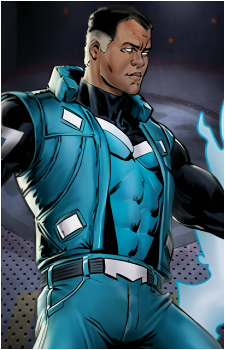 Blue Marvel (Adam Brashear)