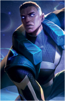 Blue Marvel (Adam Brashear)