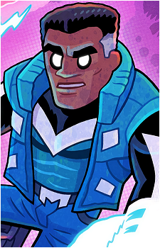 Blue Marvel (Adam Brashear)