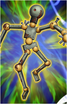 Gimmick Puppet Magnet Doll's image