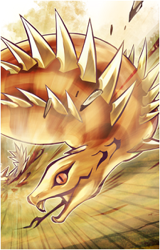 Terrene Toothed Tsuchinoko