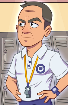 Coach Mellor's image