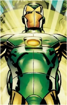 Iron Lantern (Hal Stark)