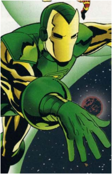 Iron Lantern (Hal Stark)