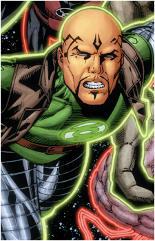 Green Lantern (Graf Toren)
