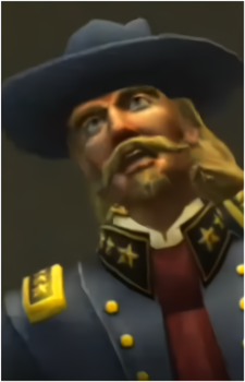 George Armstrong Custer {NatM}