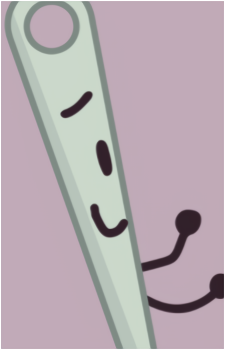 Needle's image