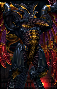 Bahamut from Final Fantasy I