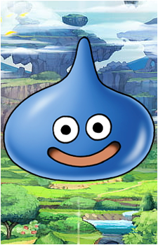 Slime from Dragon Quest I