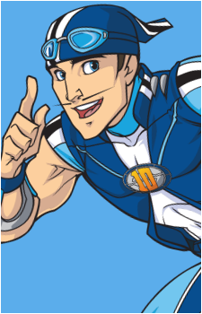 Sportacus's image