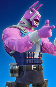 Lt. John Llama