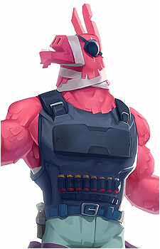 Lt. John Llama