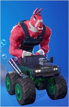 Lt. John Llama